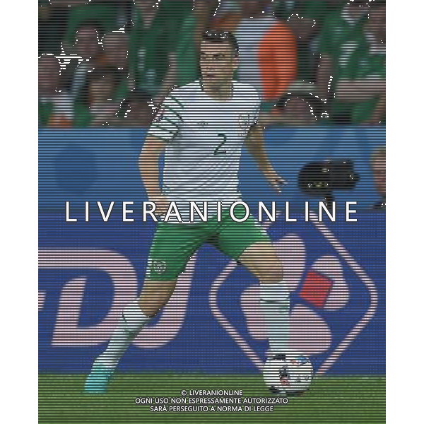 UEFA Francia EURO 2016 Final Tournament Group Stage E Lille - 22.06.2016 Italia-Repubblica d\'Irlanda Nella Foto:Coleman Seamus /Ph.Vitez-Ag. Aldo Liverani