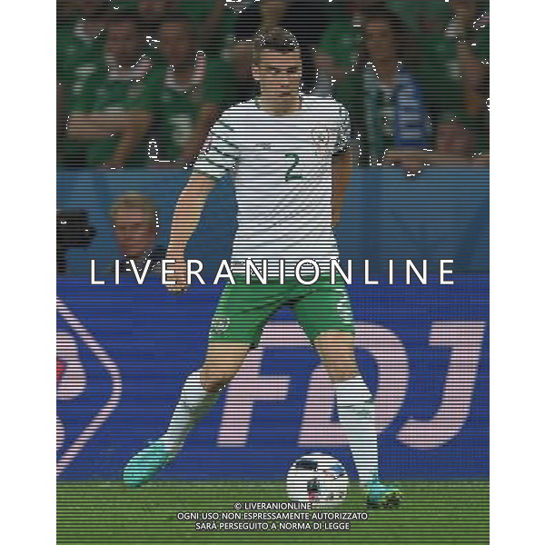 UEFA Francia EURO 2016 Final Tournament Group Stage E Lille - 22.06.2016 Italia-Repubblica d\'Irlanda Nella Foto:Coleman Seamus /Ph.Vitez-Ag. Aldo Liverani