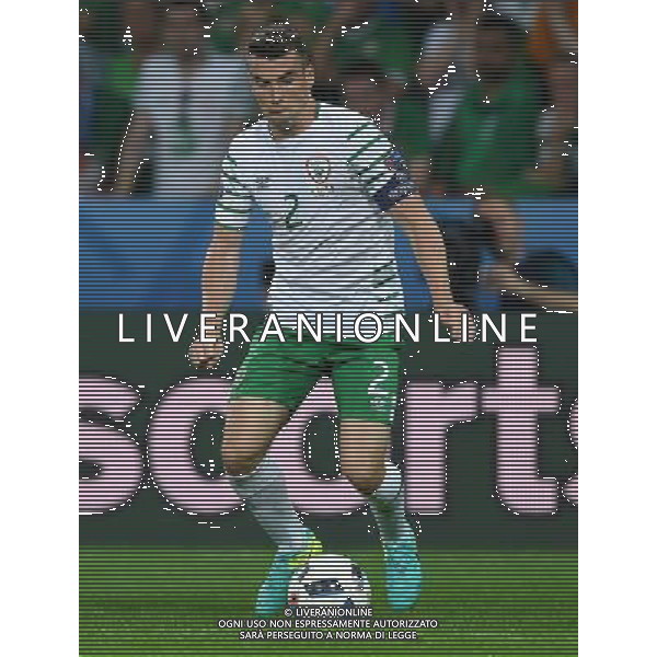 UEFA Francia EURO 2016 Final Tournament Group Stage E Lille - 22.06.2016 Italia-Repubblica d\'Irlanda Nella Foto:Coleman Seamus /Ph.Vitez-Ag. Aldo Liverani