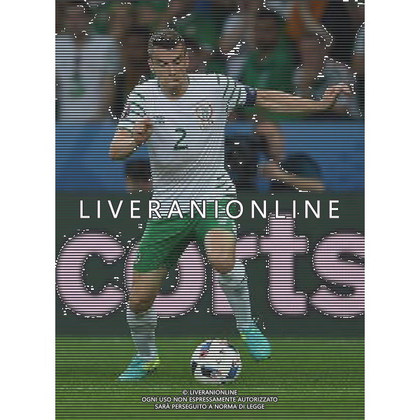 UEFA Francia EURO 2016 Final Tournament Group Stage E Lille - 22.06.2016 Italia-Repubblica d\'Irlanda Nella Foto:Coleman Seamus /Ph.Vitez-Ag. Aldo Liverani
