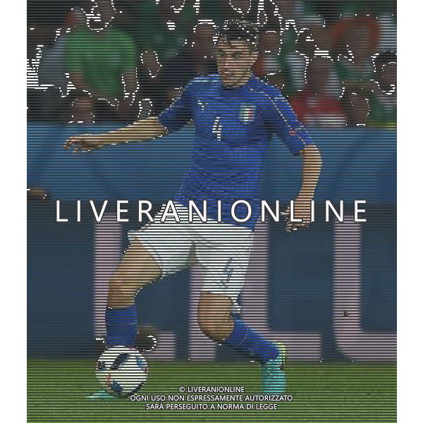 UEFA Francia EURO 2016 Final Tournament Group Stage E Lille - 22.06.2016 Italia-Repubblica d\'Irlanda Nella Foto:Darmian Matteo /Ph.Vitez-Ag. Aldo Liverani