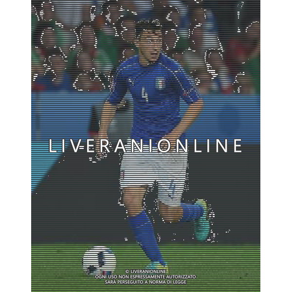 UEFA Francia EURO 2016 Final Tournament Group Stage E Lille - 22.06.2016 Italia-Repubblica d\'Irlanda Nella Foto:Darmian Matteo /Ph.Vitez-Ag. Aldo Liverani