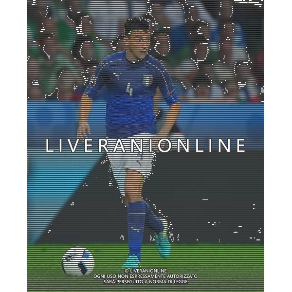 UEFA Francia EURO 2016 Final Tournament Group Stage E Lille - 22.06.2016 Italia-Repubblica d\'Irlanda Nella Foto:Darmian Matteo /Ph.Vitez-Ag. Aldo Liverani