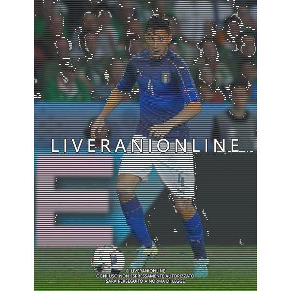 UEFA Francia EURO 2016 Final Tournament Group Stage E Lille - 22.06.2016 Italia-Repubblica d\'Irlanda Nella Foto:Darmian Matteo /Ph.Vitez-Ag. Aldo Liverani