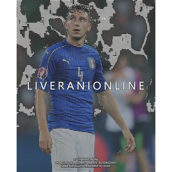 UEFA Francia EURO 2016 Final Tournament Group Stage E Lille - 22.06.2016 Italia-Repubblica d\'Irlanda Nella Foto:Darmian Matteo /Ph.Vitez-Ag. Aldo Liverani