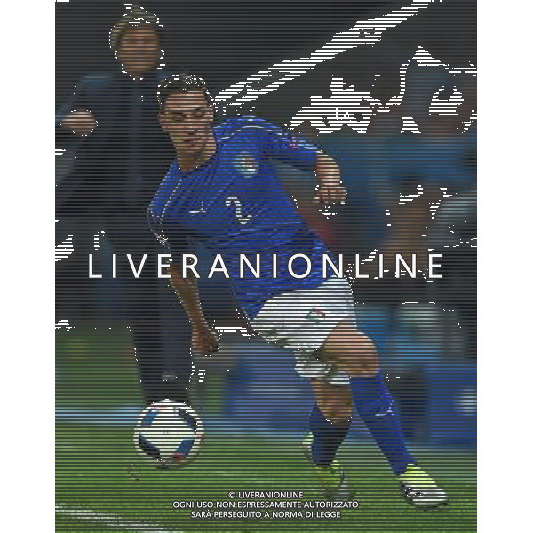 UEFA Francia EURO 2016 Final Tournament Group Stage E Lille - 22.06.2016 Italia-Repubblica d\'Irlanda Nella Foto:De Sciglio Mattia /Ph.Vitez-Ag. Aldo Liverani