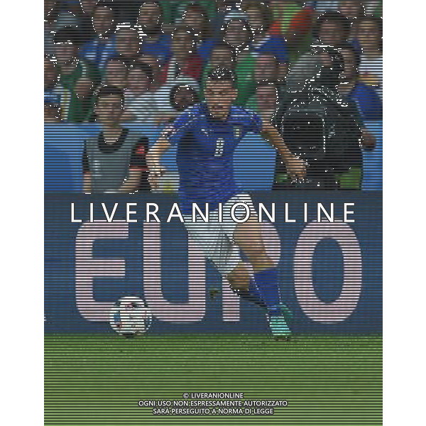 UEFA Francia EURO 2016 Final Tournament Group Stage E Lille - 22.06.2016 Italia-Repubblica d\'Irlanda Nella Foto:Florenzi Alessandro /Ph.Vitez-Ag. Aldo Liverani