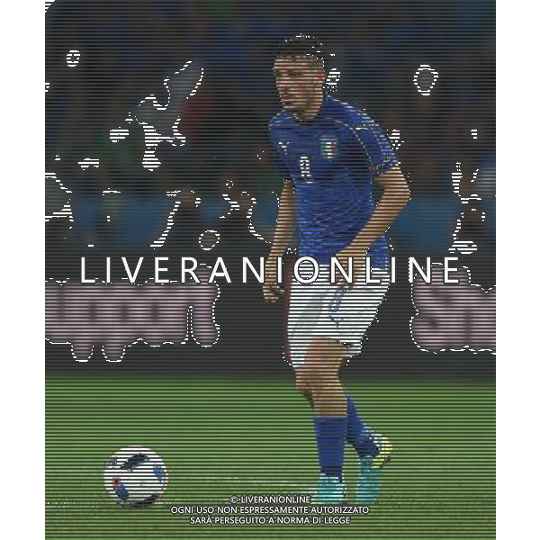 UEFA Francia EURO 2016 Final Tournament Group Stage E Lille - 22.06.2016 Italia-Repubblica d\'Irlanda Nella Foto:Florenzi Alessandro /Ph.Vitez-Ag. Aldo Liverani