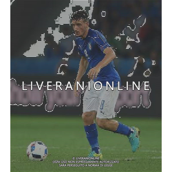 UEFA Francia EURO 2016 Final Tournament Group Stage E Lille - 22.06.2016 Italia-Repubblica d\'Irlanda Nella Foto:Florenzi Alessandro /Ph.Vitez-Ag. Aldo Liverani