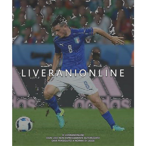 UEFA Francia EURO 2016 Final Tournament Group Stage E Lille - 22.06.2016 Italia-Repubblica d\'Irlanda Nella Foto:Florenzi Alessandro /Ph.Vitez-Ag. Aldo Liverani