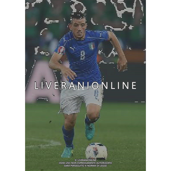 UEFA Francia EURO 2016 Final Tournament Group Stage E Lille - 22.06.2016 Italia-Repubblica d\'Irlanda Nella Foto:Florenzi Alessandro /Ph.Vitez-Ag. Aldo Liverani