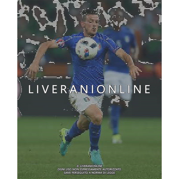 UEFA Francia EURO 2016 Final Tournament Group Stage E Lille - 22.06.2016 Italia-Repubblica d\'Irlanda Nella Foto:Florenzi Alessandro /Ph.Vitez-Ag. Aldo Liverani