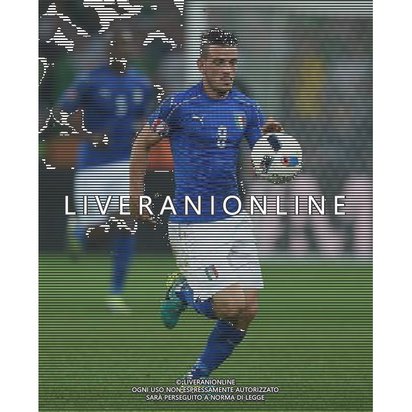 UEFA Francia EURO 2016 Final Tournament Group Stage E Lille - 22.06.2016 Italia-Repubblica d\'Irlanda Nella Foto:Florenzi Alessandro /Ph.Vitez-Ag. Aldo Liverani