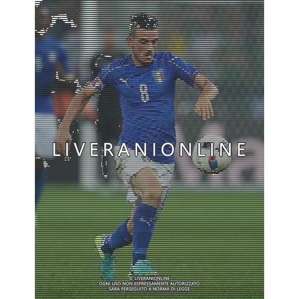 UEFA Francia EURO 2016 Final Tournament Group Stage E Lille - 22.06.2016 Italia-Repubblica d\'Irlanda Nella Foto:Florenzi Alessandro /Ph.Vitez-Ag. Aldo Liverani