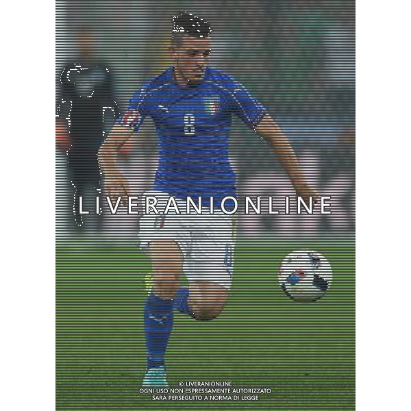 UEFA Francia EURO 2016 Final Tournament Group Stage E Lille - 22.06.2016 Italia-Repubblica d\'Irlanda Nella Foto:Florenzi Alessandro /Ph.Vitez-Ag. Aldo Liverani