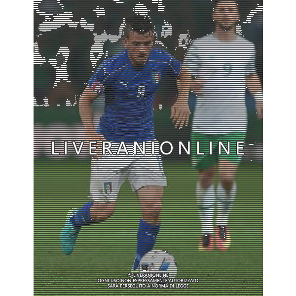 UEFA Francia EURO 2016 Final Tournament Group Stage E Lille - 22.06.2016 Italia-Repubblica d\'Irlanda Nella Foto:Florenzi Alessandro /Ph.Vitez-Ag. Aldo Liverani