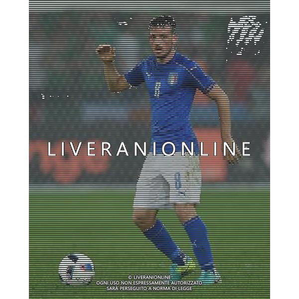 UEFA Francia EURO 2016 Final Tournament Group Stage E Lille - 22.06.2016 Italia-Repubblica d\'Irlanda Nella Foto:Florenzi Alessandro /Ph.Vitez-Ag. Aldo Liverani