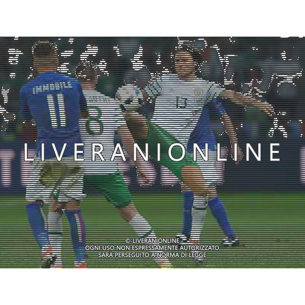 UEFA Francia EURO 2016 Final Tournament Group Stage E Lille - 22.06.2016 Italia-Repubblica d\'Irlanda Nella Foto:Hendrick Jeff /Ph.Vitez-Ag. Aldo Liverani