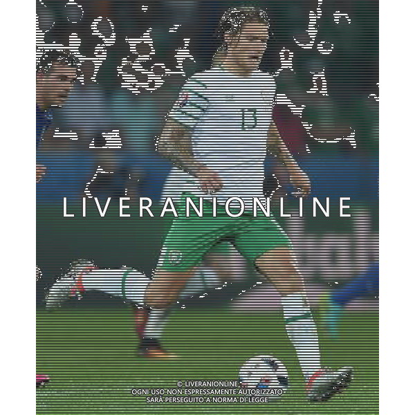 UEFA Francia EURO 2016 Final Tournament Group Stage E Lille - 22.06.2016 Italia-Repubblica d\'Irlanda Nella Foto:Hendrick Jeff /Ph.Vitez-Ag. Aldo Liverani