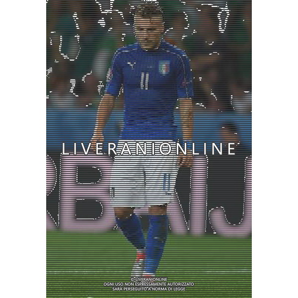 UEFA Francia EURO 2016 Final Tournament Group Stage E Lille - 22.06.2016 Italia-Repubblica d\'Irlanda Nella Foto:Immobile Ciro /Ph.Vitez-Ag. Aldo Liverani