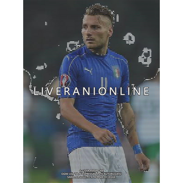 UEFA Francia EURO 2016 Final Tournament Group Stage E Lille - 22.06.2016 Italia-Repubblica d\'Irlanda Nella Foto:Immobile Ciro /Ph.Vitez-Ag. Aldo Liverani