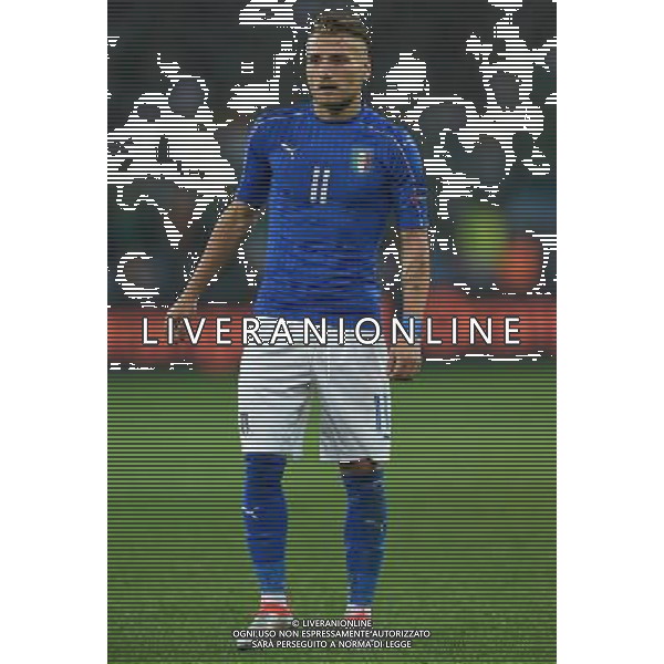 UEFA Francia EURO 2016 Final Tournament Group Stage E Lille - 22.06.2016 Italia-Repubblica d\'Irlanda Nella Foto:Immobile Ciro /Ph.Vitez-Ag. Aldo Liverani
