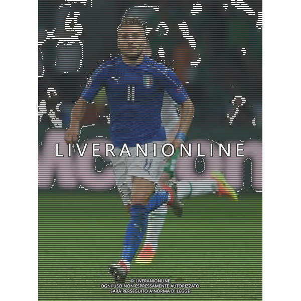 UEFA Francia EURO 2016 Final Tournament Group Stage E Lille - 22.06.2016 Italia-Repubblica d\'Irlanda Nella Foto:Immobile Ciro /Ph.Vitez-Ag. Aldo Liverani