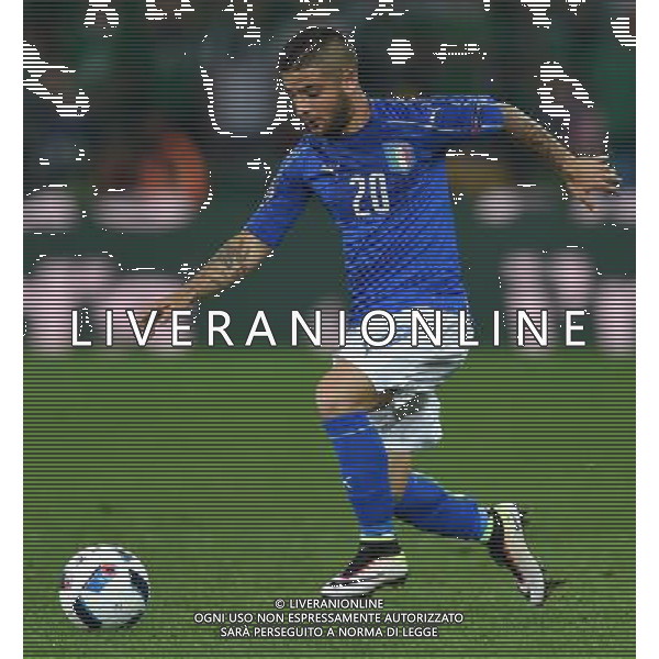 UEFA Francia EURO 2016 Final Tournament Group Stage E Lille - 22.06.2016 Italia-Repubblica d\'Irlanda Nella Foto:Insigne Lorenzo /Ph.Vitez-Ag. Aldo Liverani