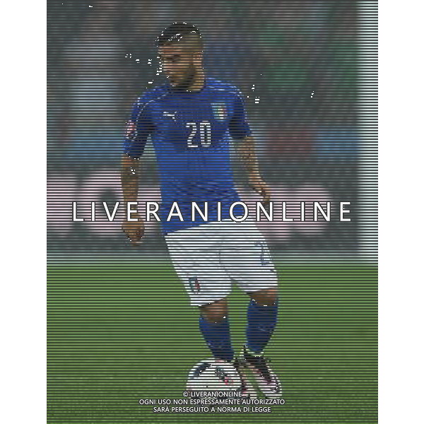 UEFA Francia EURO 2016 Final Tournament Group Stage E Lille - 22.06.2016 Italia-Repubblica d\'Irlanda Nella Foto:Insigne Lorenzo /Ph.Vitez-Ag. Aldo Liverani