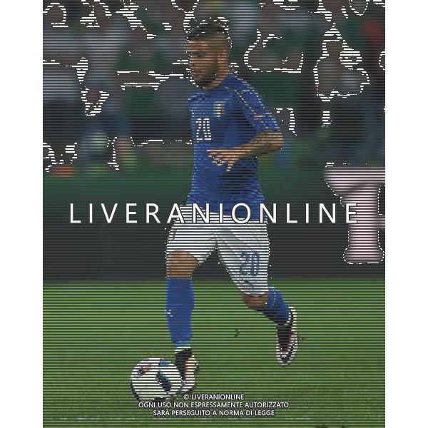 UEFA Francia EURO 2016 Final Tournament Group Stage E Lille - 22.06.2016 Italia-Repubblica d\'Irlanda Nella Foto:Insigne Lorenzo /Ph.Vitez-Ag. Aldo Liverani