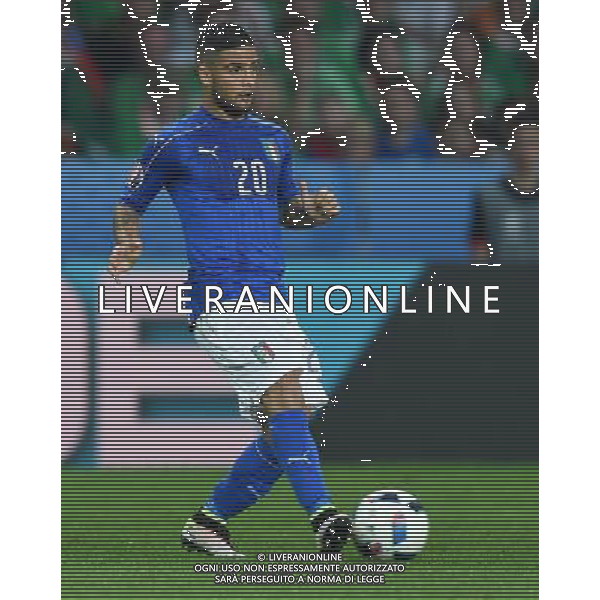 UEFA Francia EURO 2016 Final Tournament Group Stage E Lille - 22.06.2016 Italia-Repubblica d\'Irlanda Nella Foto:Insigne Lorenzo /Ph.Vitez-Ag. Aldo Liverani