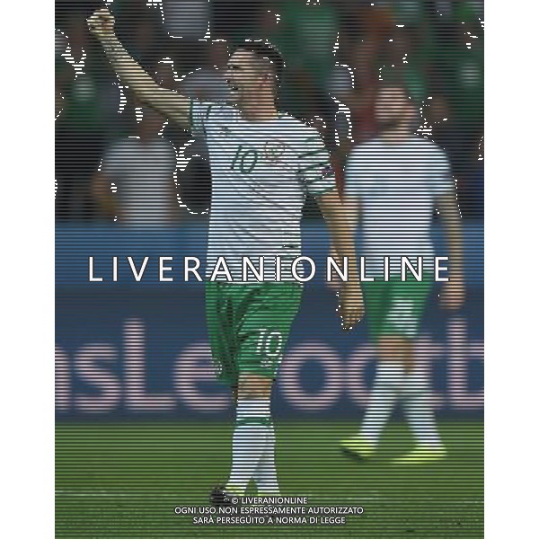 UEFA Francia EURO 2016 Final Tournament Group Stage E Lille - 22.06.2016 Italia-Repubblica d\'Irlanda Nella Foto:Keane Robbie /Ph.Vitez-Ag. Aldo Liverani