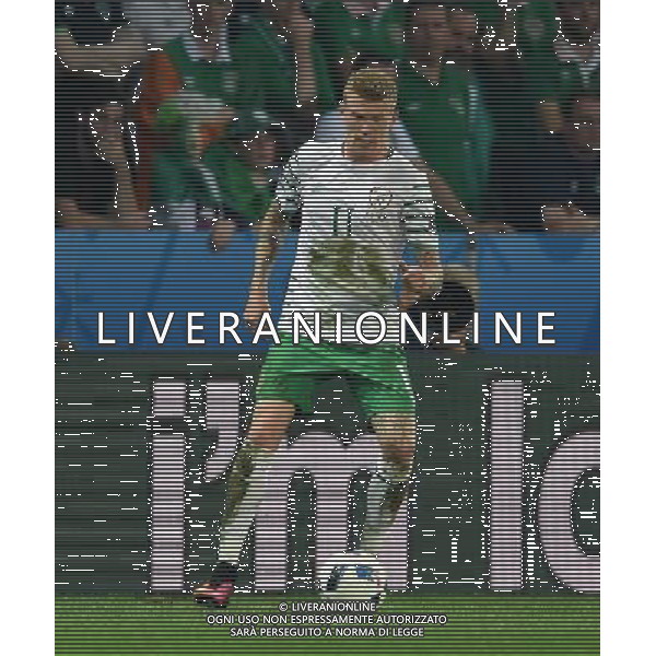 UEFA Francia EURO 2016 Final Tournament Group Stage E Lille - 22.06.2016 Italia-Repubblica d\'Irlanda Nella Foto:McClean James /Ph.Vitez-Ag. Aldo Liverani
