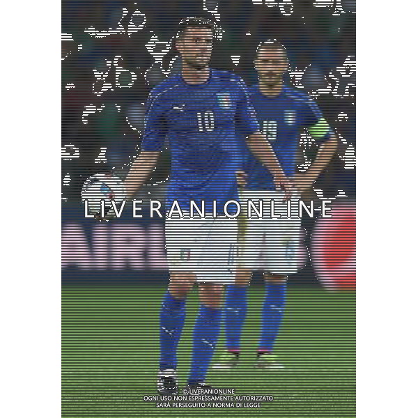 UEFA Francia EURO 2016 Final Tournament Group Stage E Lille - 22.06.2016 Italia-Repubblica d\'Irlanda Nella Foto:Thiago Motta /Ph.Vitez-Ag. Aldo Liverani