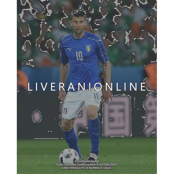 UEFA Francia EURO 2016 Final Tournament Group Stage E Lille - 22.06.2016 Italia-Repubblica d\'Irlanda Nella Foto:Thiago Motta /Ph.Vitez-Ag. Aldo Liverani