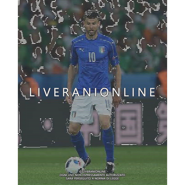 UEFA Francia EURO 2016 Final Tournament Group Stage E Lille - 22.06.2016 Italia-Repubblica d\'Irlanda Nella Foto:Thiago Motta /Ph.Vitez-Ag. Aldo Liverani