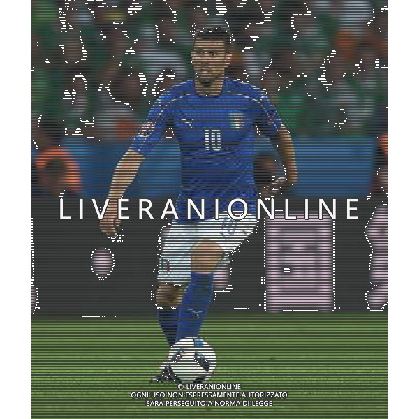 UEFA Francia EURO 2016 Final Tournament Group Stage E Lille - 22.06.2016 Italia-Repubblica d\'Irlanda Nella Foto:Thiago Motta /Ph.Vitez-Ag. Aldo Liverani