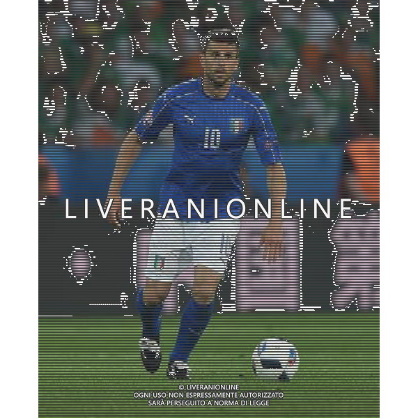 UEFA Francia EURO 2016 Final Tournament Group Stage E Lille - 22.06.2016 Italia-Repubblica d\'Irlanda Nella Foto:Thiago Motta /Ph.Vitez-Ag. Aldo Liverani