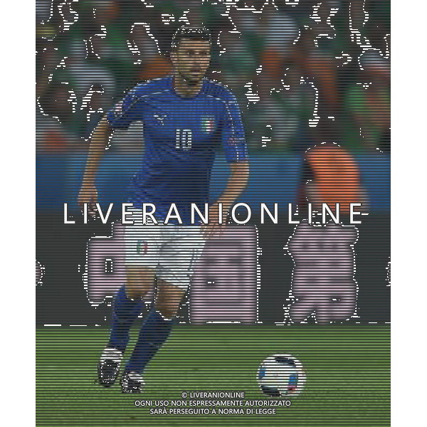 UEFA Francia EURO 2016 Final Tournament Group Stage E Lille - 22.06.2016 Italia-Repubblica d\'Irlanda Nella Foto:Thiago Motta /Ph.Vitez-Ag. Aldo Liverani