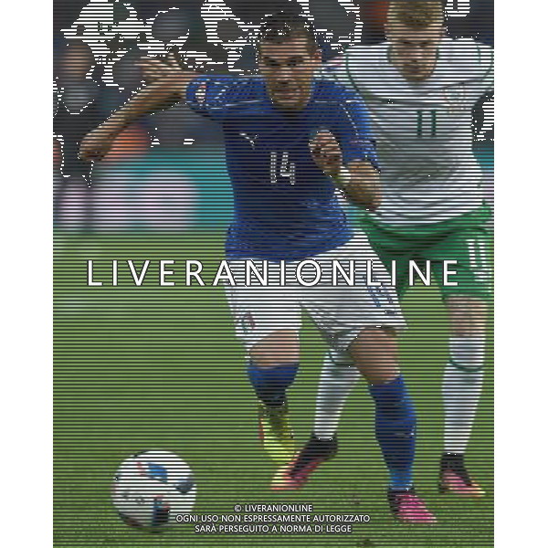 UEFA Francia EURO 2016 Final Tournament Group Stage E Lille - 22.06.2016 Italia-Repubblica d\'Irlanda Nella Foto:Sturaro Stefano /Ph.Vitez-Ag. Aldo Liverani