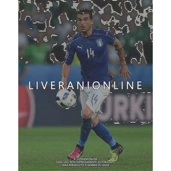 UEFA Francia EURO 2016 Final Tournament Group Stage E Lille - 22.06.2016 Italia-Repubblica d\'Irlanda Nella Foto:Sturaro Stefano /Ph.Vitez-Ag. Aldo Liverani