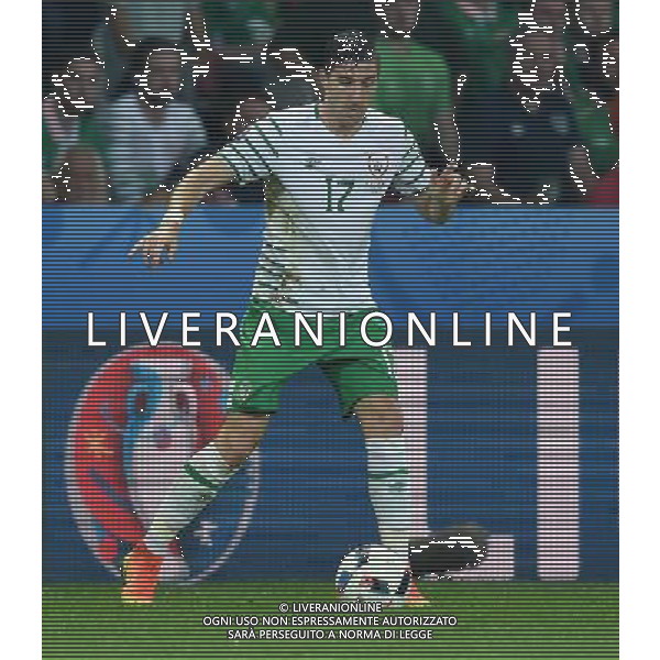 UEFA Francia EURO 2016 Final Tournament Group Stage E Lille - 22.06.2016 Italia-Repubblica d\'Irlanda Nella Foto:Ward Stephen /Ph.Vitez-Ag. Aldo Liverani