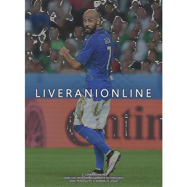 UEFA Francia EURO 2016 Final Tournament Group Stage E Lille - 22.06.2016 Italia-Repubblica d\'Irlanda Nella Foto:Zaza Simone /Ph.Vitez-Ag. Aldo Liverani