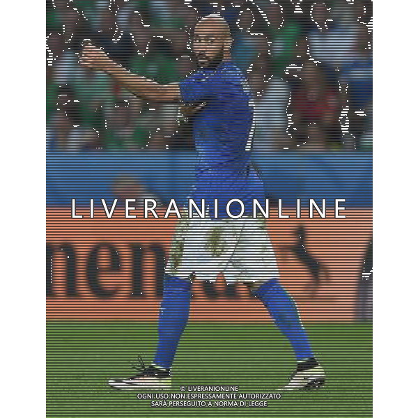 UEFA Francia EURO 2016 Final Tournament Group Stage E Lille - 22.06.2016 Italia-Repubblica d\'Irlanda Nella Foto:Zaza Simone /Ph.Vitez-Ag. Aldo Liverani