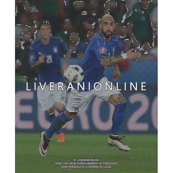 UEFA Francia EURO 2016 Final Tournament Group Stage E Lille - 22.06.2016 Italia-Repubblica d\'Irlanda Nella Foto:Zaza Simone /Ph.Vitez-Ag. Aldo Liverani