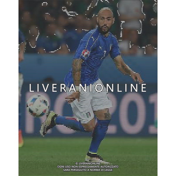 UEFA Francia EURO 2016 Final Tournament Group Stage E Lille - 22.06.2016 Italia-Repubblica d\'Irlanda Nella Foto:Zaza Simone /Ph.Vitez-Ag. Aldo Liverani