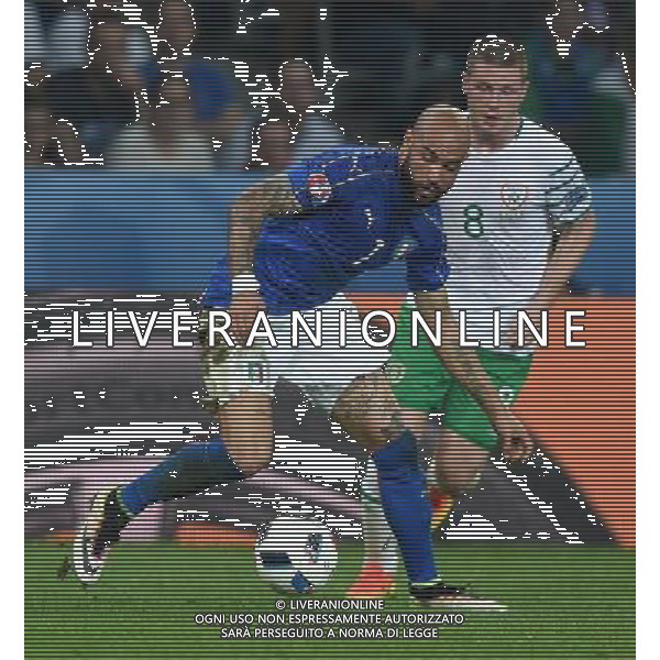 UEFA Francia EURO 2016 Final Tournament Group Stage E Lille - 22.06.2016 Italia-Repubblica d\'Irlanda Nella Foto:Zaza Simone /Ph.Vitez-Ag. Aldo Liverani