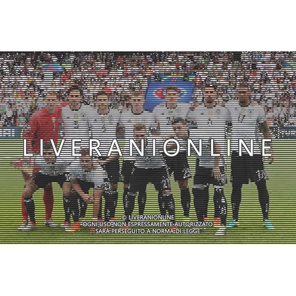 UEFA Francia EURO 2016 Final Tournament Group Stage C Parigi - 21.06.2016 Irlanda del Nord-Germania Nella Foto:Neuer,Hummels,Hector,Kroos,Gomez,Khedira,Boateng,Muller,Gotze,Kimmich,Ozil /Ph.Vitez-Ag. Aldo Liverani