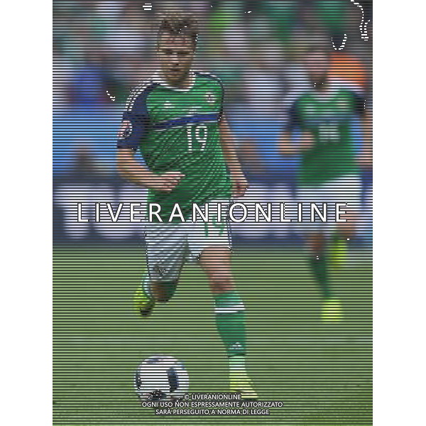 UEFA Francia EURO 2016 Final Tournament Group Stage C Parigi - 21.06.2016 Irlanda del Nord-Germania Nella Foto:Ward Jamie /Ph.Vitez-Ag. Aldo Liverani
