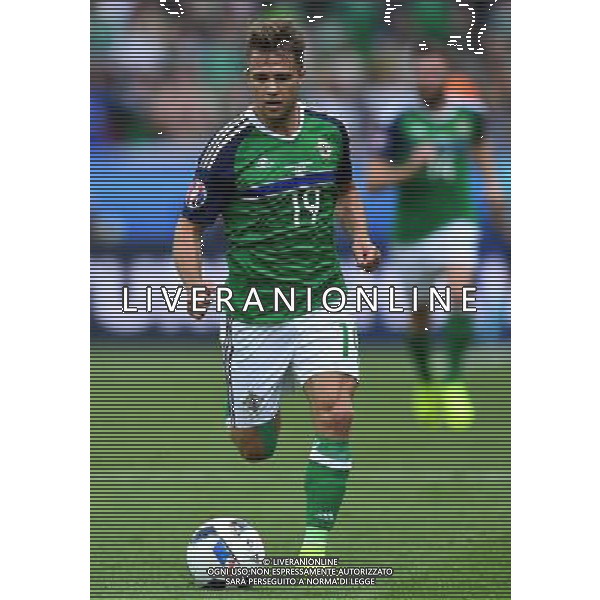 UEFA Francia EURO 2016 Final Tournament Group Stage C Parigi - 21.06.2016 Irlanda del Nord-Germania Nella Foto:Ward Jamie /Ph.Vitez-Ag. Aldo Liverani